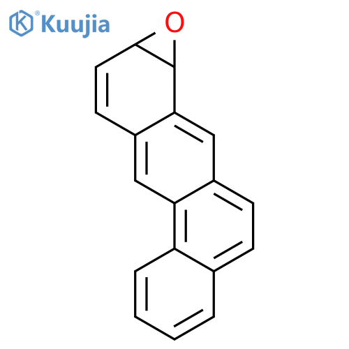 (1aR)-1a,11b-dihydrotetrapheno[8,9-b]oxirene structure
