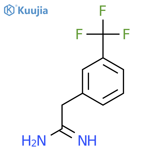 3-(Trifluoromethyl)-benzeneethanimidamide structure
