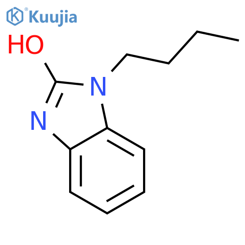 2H-Benzimidazol-2-one,1-butyl-1,3-dihydro- structure