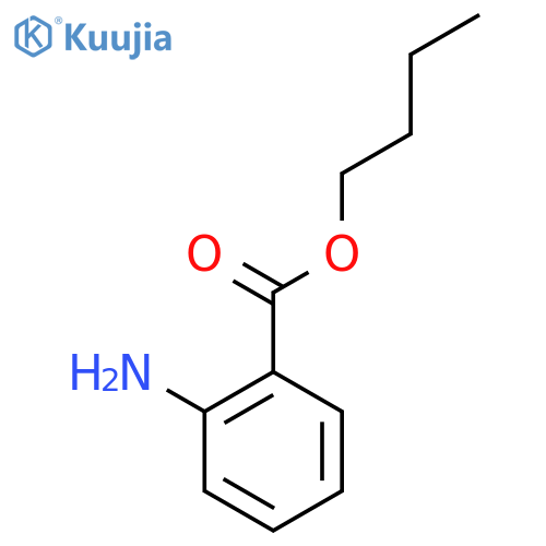 Butyl 2-aminobenzoate structure