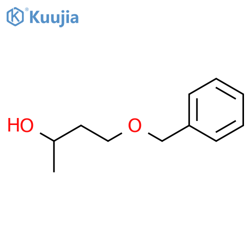 (2S)-4-(benzyloxy)butan-2-ol structure
