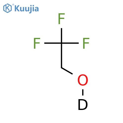 2,2,2-Trifluoroethanol-D structure