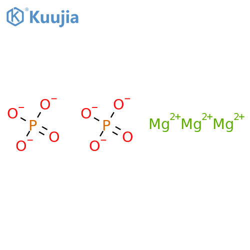 Magnesium phosphate structure