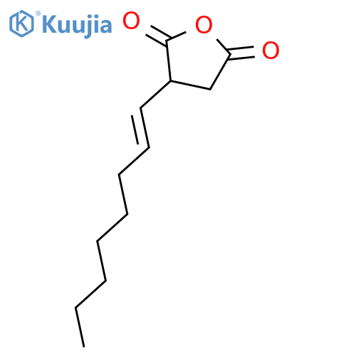3-(Oct-1-en-1-yl)dihydrofuran-2,5-dione structure