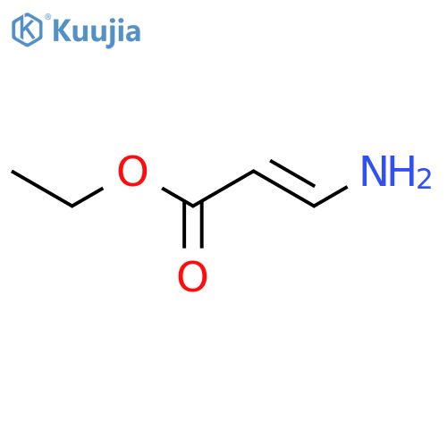 2-Propenoic acid,3-amino-, ethyl ester structure