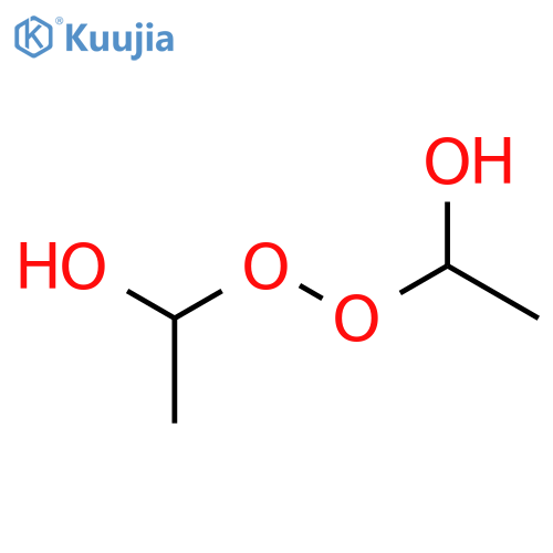 Bis(1-hydroxyethyl) peroxide structure
