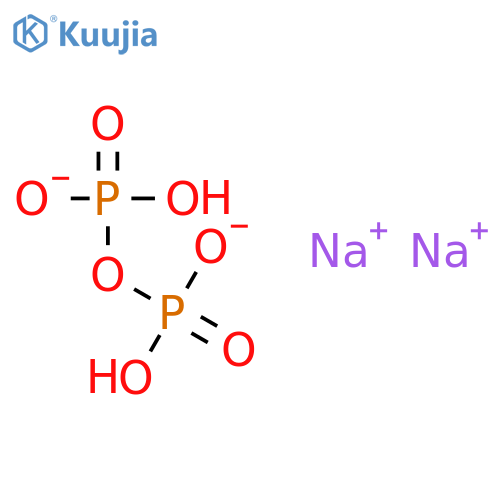 Sodium pyrophosphate structure