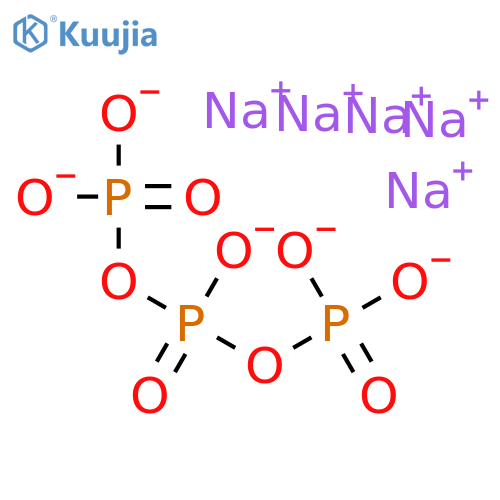 Sodium Triphosphate structure