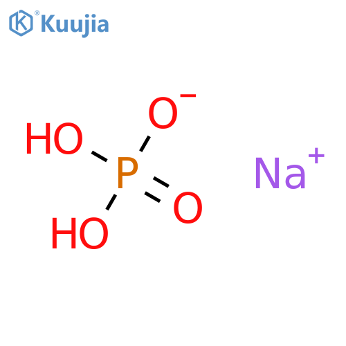 Monosodium phosphate structure
