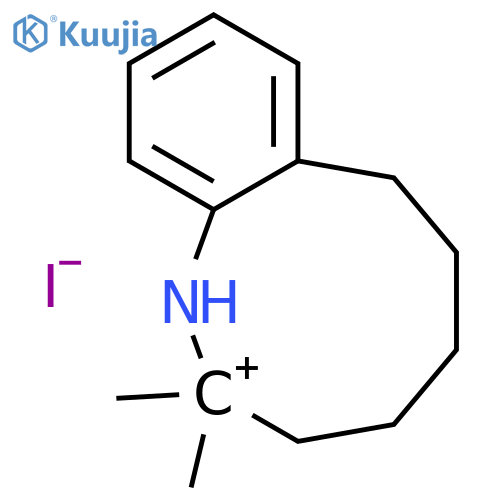 1H-2-Benzazoninium, 2,3,4,5,6,7-hexahydro-2,2-dimethyl-, iodide structure