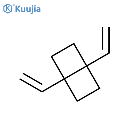 Bicyclo[2.2.0]hexane, 1,4-diethenyl- structure