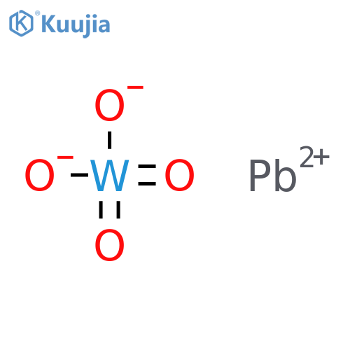 lead tungstate structure
