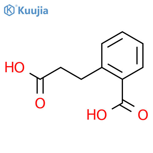 2-(2-Carboxyethyl)benzoic acid structure