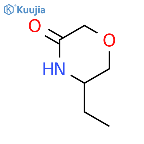 5-ethyl-3-morpholinone structure