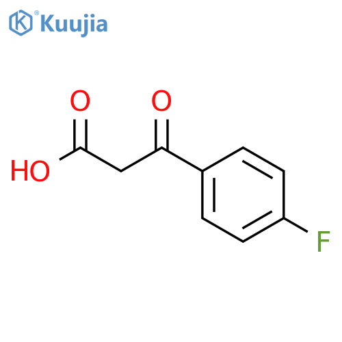 4-Fluoro-a-oxo-benzenepropanoic acid structure