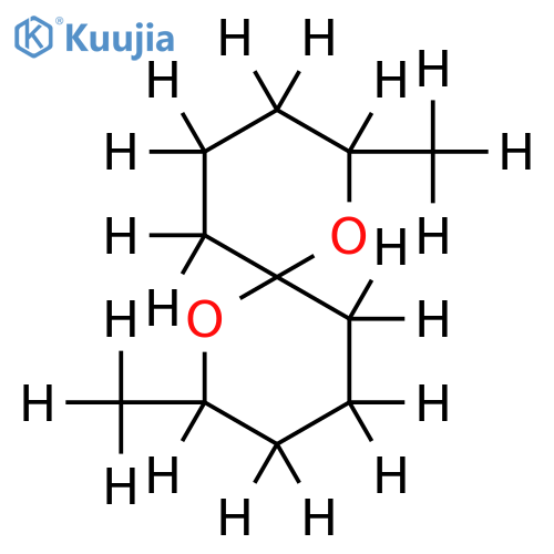 (+/-)-(E,Z)-2,8-dimethyl-1,7-dioxaspiro[5.5]undecane structure