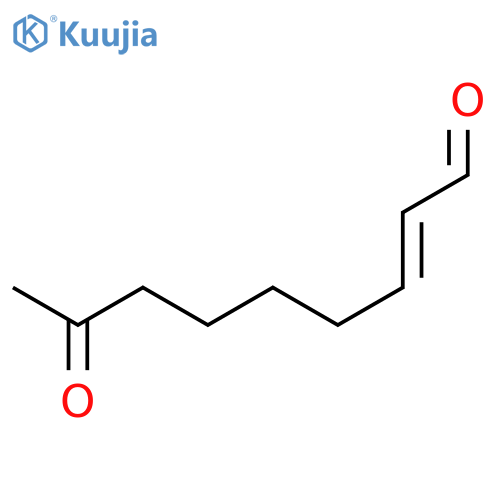 8-Oxo-2-nonenal structure