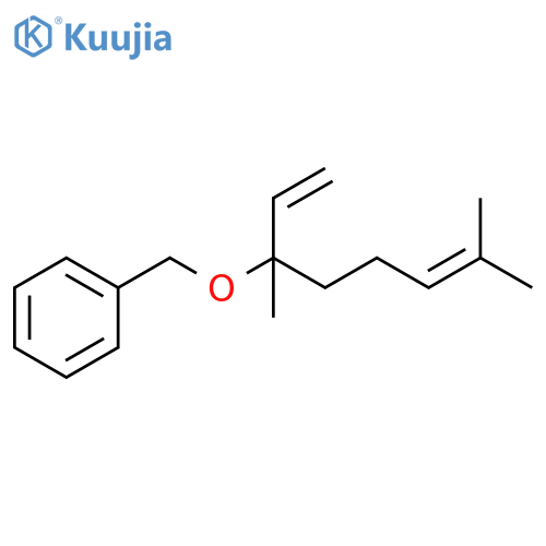 O-Benzyllinalool structure
