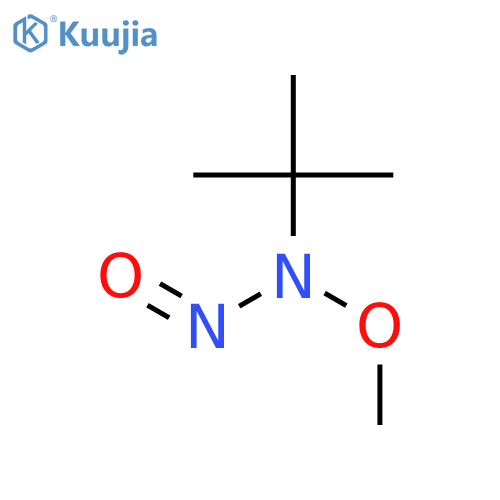 2-PROPANAMINE, N-METHOXY-2-METHYL-N-NITROSO- structure