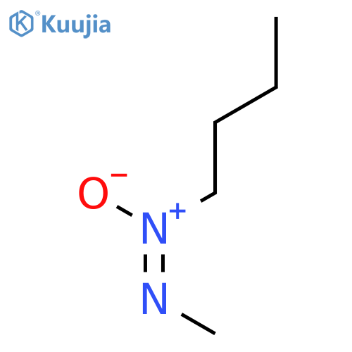 DIAZENE, BUTYLMETHYL-, 2-OXIDE, (E)- structure