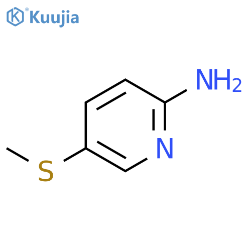 5-methylsulfanylpyridin-2-amine structure