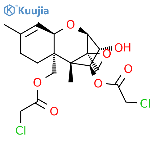 Anguidine der.(4,15-DI(chloroacetoxy)scirpene-3-OL) structure