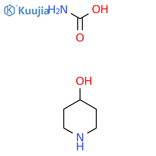 piperidin-4-yl carbamate structure