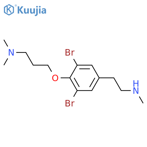 Molokaiamine; N2',N3'',N3''-Tri-Me structure