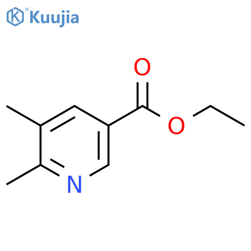 Ethyl 5,6-Dimethylnicotinate structure