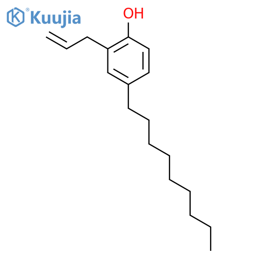 Phenol, 4-nonyl-2-(2-propenyl)- structure