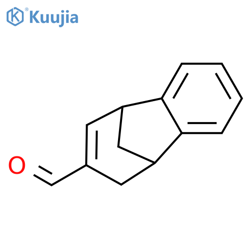 5,9-Methano-5H-benzocycloheptene-7-carboxaldehyde, 6,9-dihydro- structure