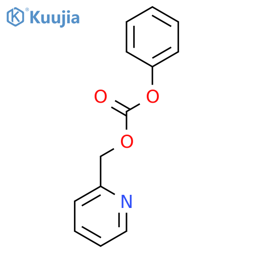 CARBONIC ACID, PHENYL 2-PYRIDINYLMETHYL ESTER structure