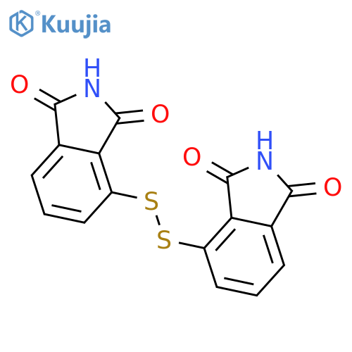 Dithiobisphthalimide structure