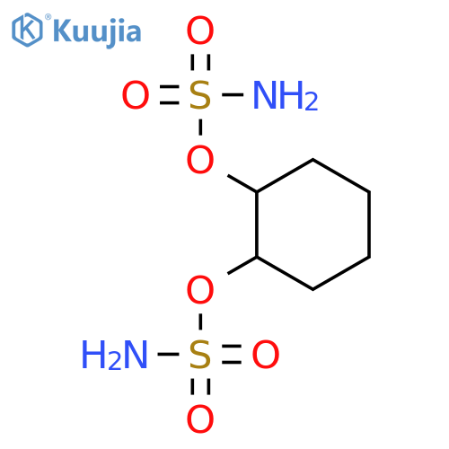 Sulfamic acid,1,2-cyclohexanediyl ester (9CI) structure