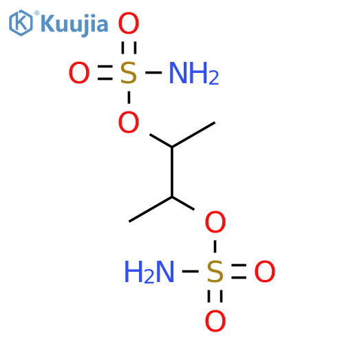 Sulfamic acid,1,2-dimethyl-1,2-ethanediyl ester (9CI) structure