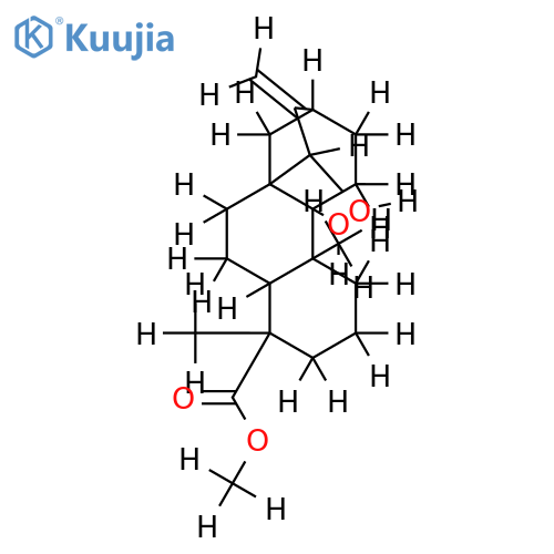 methyl ent-9alpha,15beta-dihydroxy-kaur-16-en-19-oate structure