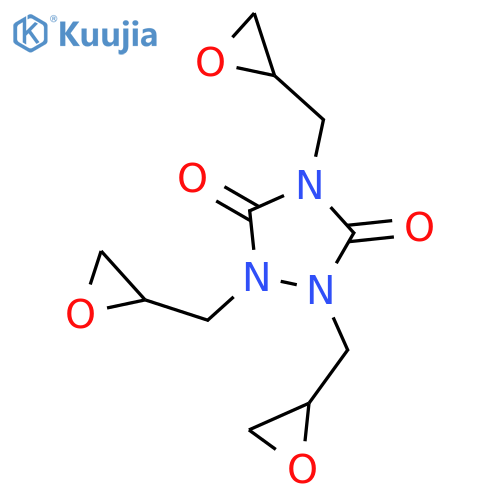 Triglycidylurazole structure
