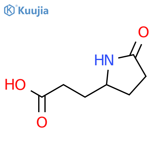 3-(5-oxopyrrolidin-2-yl)propanoic acid structure