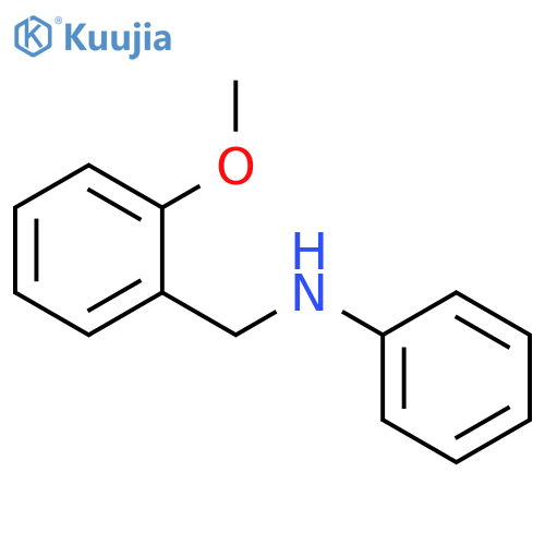 (2-methoxybenzyl)phenylamine structure