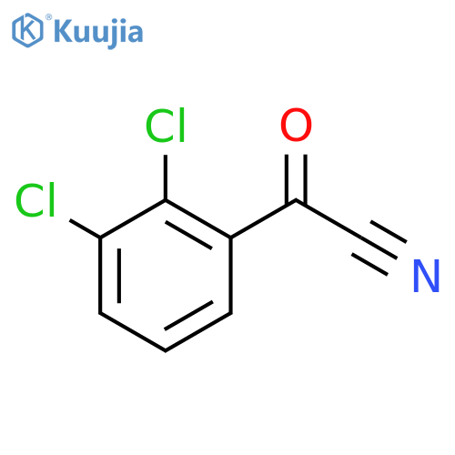 2,3-Dichlorobenzoyl Nitrile structure