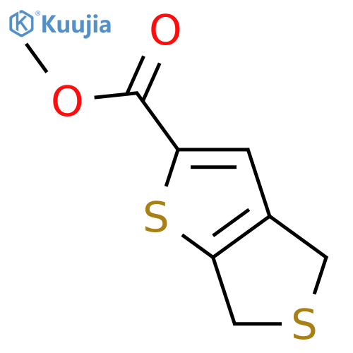 Methyl 4,6-Dihydrothieno3,4-bthiophene-2-carboxylate structure