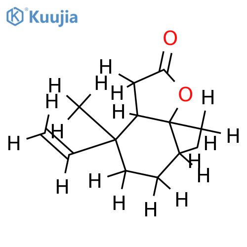 (-)-Anastrephin structure