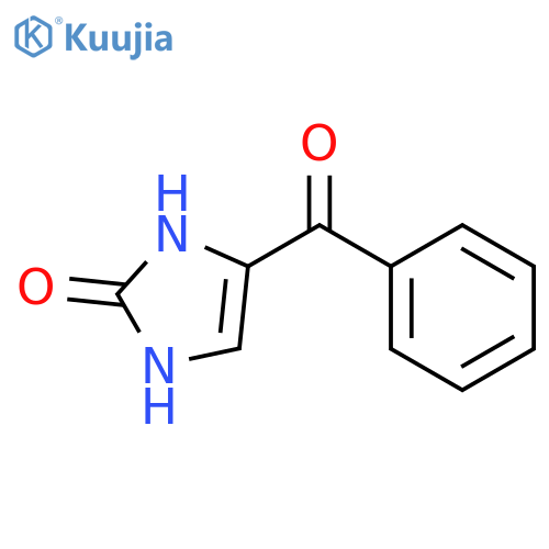 2H-Imidazol-2-one, 4-benzoyl-1,3-dihydro- structure