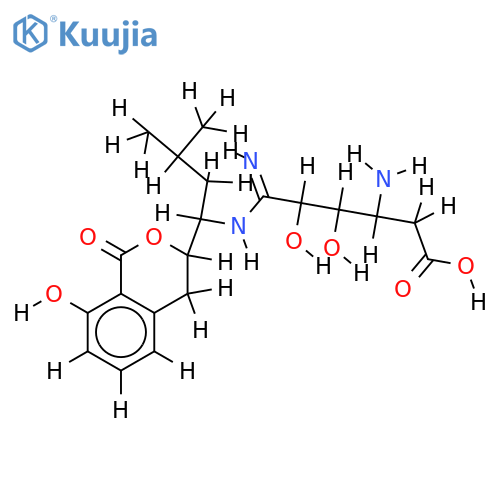 Antibiotic AI 77A structure