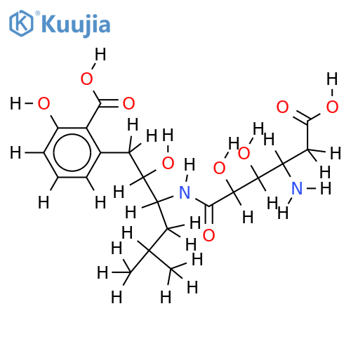 Antibiotic AI 77G structure