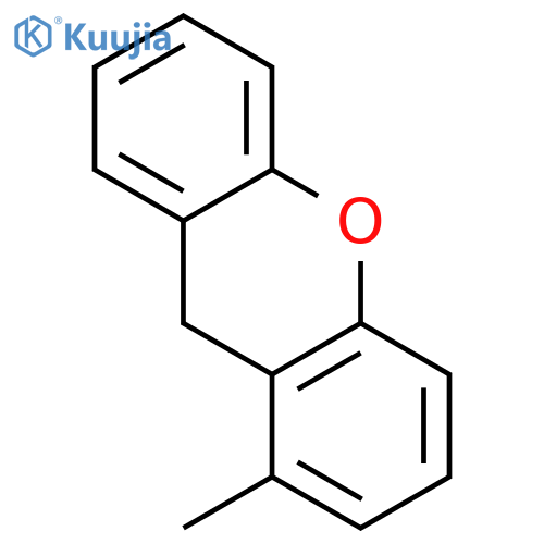 9H-Xanthene, methyl- structure