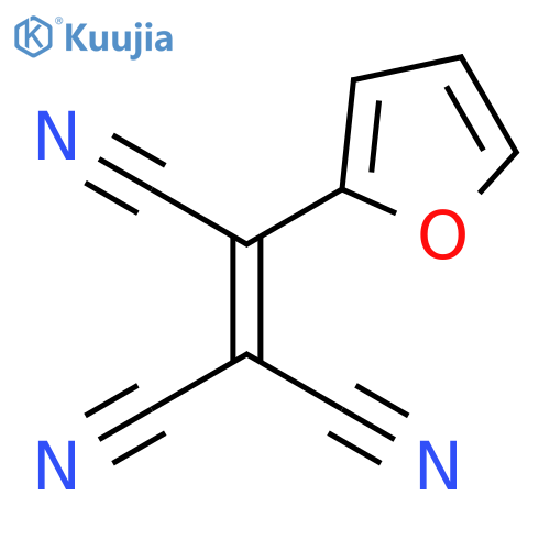 Ethenetricarbonitrile, 2-furanyl- structure