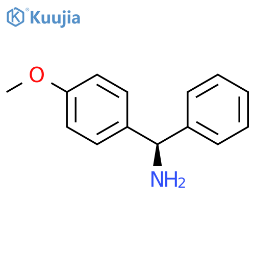 (R)-(4-METHOXYPHENYL)(PHENYL)METHANAMINE structure