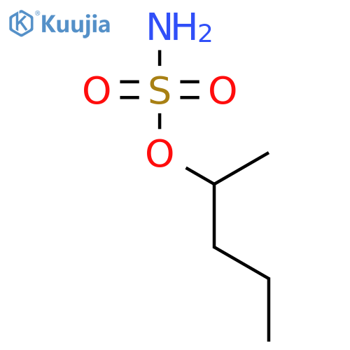 pentan-2-yl sulfamate structure