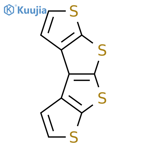 THIENO[2,3-B]THIENO[3',2':4,5]THIENO[3,2-D]THIOPHENE structure